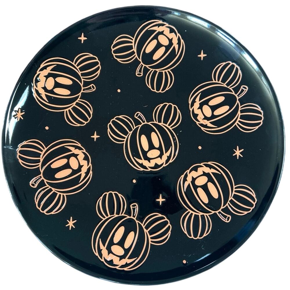 Vintage Mickey Halloween Plate Mint